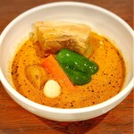 SOUP CURRY KING - ポーク角煮カリー
