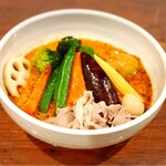 SOUP CURRY KING - ラムしゃぶ野菜カリー