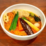 SOUP CURRY KING - ポーク角煮野菜カリー