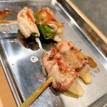 炭火焼き鳥&地鶏割烹 いなかや - 