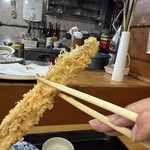 井筒 - 穴子大きい