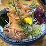 井筒 - 赤貝のお刺身