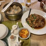 京華樓 - 小籠包、エビシユマイ、油淋鶏