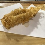井筒 - 「銀宝」の天ぷらです