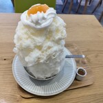 ささら屋 - 料理写真:かき氷・もも