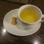 Miyama Sou Takamiya - チェックイン時のお茶菓子