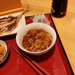 上越木田食堂 - しらすおろしと共に