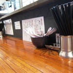 町田汁場 しおらーめん進化 - 卓上