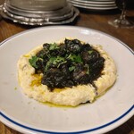 ＆GRILL - 烏賊の墨煮