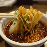 広島風冷しつけ麺・楽 - 