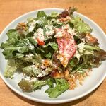 グリルダイニングCOLLABO - シンプルグリーンリーフサラダ・Ｓ