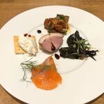 グリルダイニングCOLLABO - 本日の前菜盛り合わせ・５種