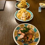 中国料理 月下翁 - 前菜