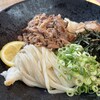 うどん 色彩