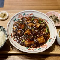 中国菜厨 エスサワダ 新丸ビル店 - 特製麻婆豆腐セット