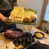 先斗町しゃぶしゃぶすき焼き きらく - 