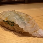 佐たけ - カレイ縁側