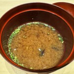 佐たけ - しじみの赤だし