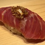 佐たけ - ナガスクジラ尾の身　（追加　◎◎