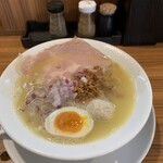 鶏白湯らーめん 鶏ノ極 - 料理写真:
