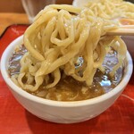 めん和正 - ✅つけ麺中盛り(1.5玉)¥950
      ✅味玉¥50
      　※今回も定番の『ネギ多め』も申告❣️