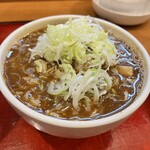 めん和正 - ✅つけ麺中盛り(1.5玉)¥950
      ✅味玉¥50
      　※今回も定番の『ネギ多め』も申告❣️