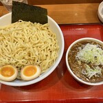 めん和正 - ✅つけ麺中盛り(1.5玉)¥950
      ✅味玉¥50
      　※今回も定番の『ネギ多め』も申告❣️