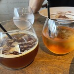 LOGICA - アイスコーヒーとアイスティ－