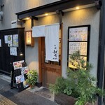 そば 鼓堂 - 外観