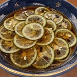 そば 鼓堂 - すだち蕎麦で締めました♪