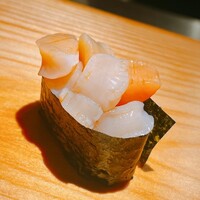 佐野鮨 - 大星小柱の軍艦