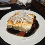 狸小路飯店 - ピータン豆腐