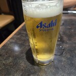 狸小路飯店 - 生ビール