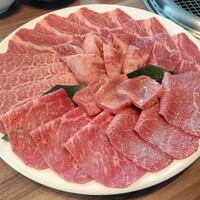 焼肉うしごろ 銀座店 - たべごろコース３人前