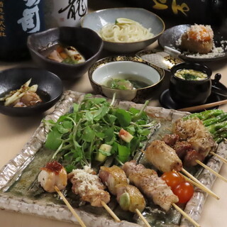土を喰う 焼とり あお季_2