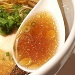 Japanese Ramen Noodle Lab Q - 醤油スープ