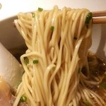 Japanese Ramen Noodle Lab Q - 中細ストレート麺