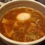 めん徳 二代目 つじ田   麹町店 - つけ汁　めっちゃうまい