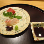 日本料理 太月 - おつくりです。