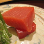 日本料理 太月 - 那智勝浦の本マグロ。