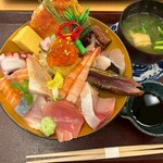海鮮丼 ゆたか水産 - 