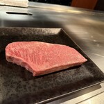 309560833 - ３人分のサーロイン