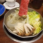 しゃぶしゃぶ 将泰庵 - 