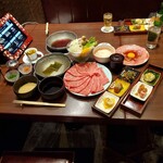 しゃぶしゃぶ 将泰庵 - 