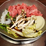 しゃぶしゃぶ 将泰庵 - 