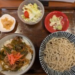 そば処 まるみなみ - 