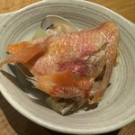 炭火原始焼と蔵元焼酎の店 のどぐろの中俣 - 