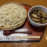 はなの舞 - きのこつけ汁うどん
