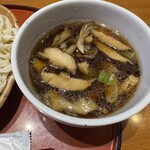 はなの舞 - きのこつけ汁