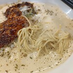 豚白湯らぁめん ばぶる - 